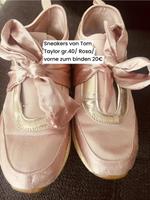 Sneakers von Tom Tailor gr.40, rosa Niedersachsen - Damme Vorschau