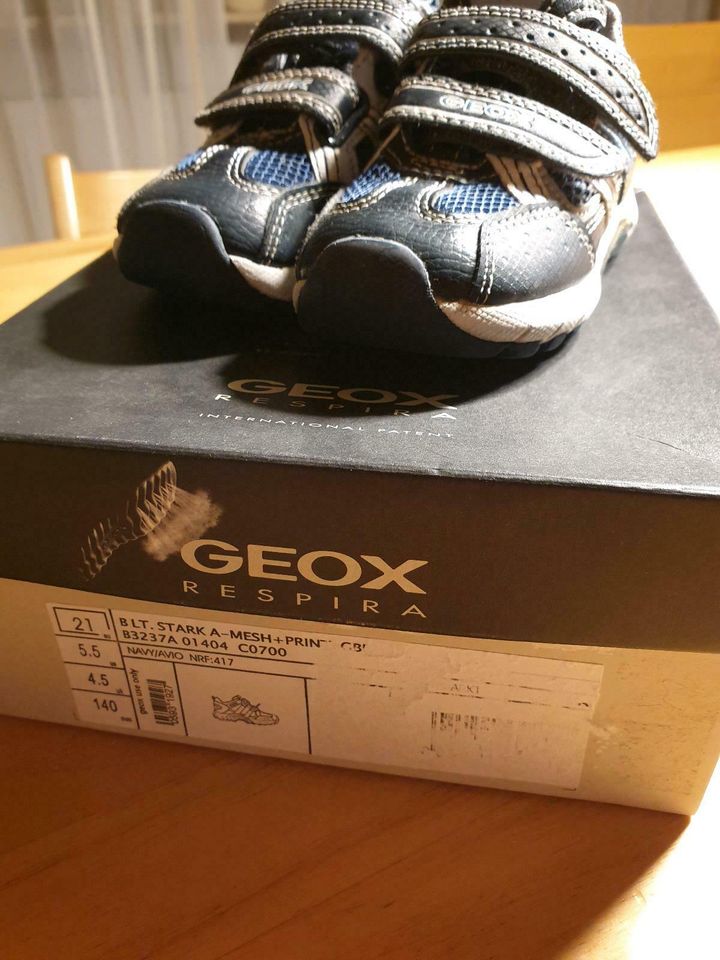 Geox Respira Kinderschuhe Gr. 21, fast neu in Burrweiler