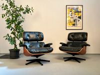 2x Original Eames Lounge-Chair XL | Vitra Herman Miller Sessel Duisburg - Duisburg-Süd Vorschau