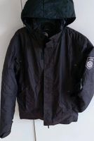 Herren Jungen Decathlon Winter/Ski Jacke Schwarz mit Kapuze Gr M Bayern - Höchberg Vorschau