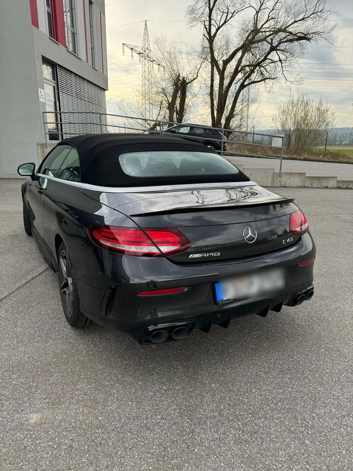 Mercedes-Benz C 43 AMG 4M Cabriolet BiTurbo Performance Night in Essenbach