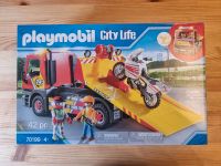 PLAYMOBIL City Life 70199 Abschleppdienst mit Licht Sachsen - Meißen Vorschau