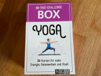 30-Tage-Challenge-Box Yoga / Übungskarten / neuwertig Kreis Ostholstein - Wangels Vorschau