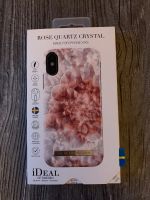 iDeal of sweden Hülle iPhone X/XS Rose Quartz Crystal Bayern - Manching Vorschau