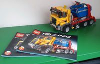 LEGO Technic Container Truck 42024 + 8293 Power Set Sachsen-Anhalt - Zscherndorf Vorschau