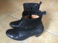 Think! Stiefelette Gr. 36 schwarz Leder Brandenburg - Schildow Vorschau