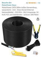 Direct cat6 Ethernet Netzwerkkabel neu Baden-Württemberg - Östringen Vorschau