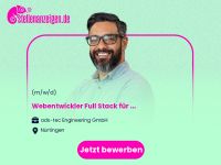 Webentwickler (m/w/d) Full Stack für Baden-Württemberg - Nürtingen Vorschau