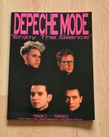 Depeche Mode Buch Enjoy the Silence 1990 Edel Verlag Top-Zustand! Niedersachsen - Esens Vorschau