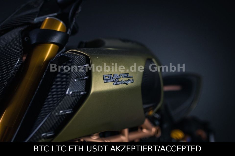 Ducati 1260 S Diavel Lamborghini 631/630 Festpreis in Bad Saulgau