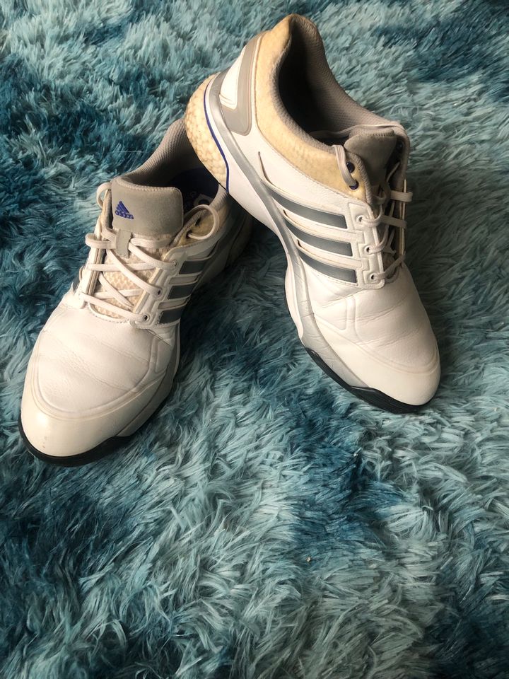 Adidas original adipowerboost Schuh Größe 40,5 in Stahnsdorf