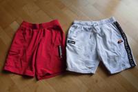 Zwei kurze Baumwollhosen Sporthosen Puma, Ellesse Gr. S (170/176) Niedersachsen - Buchholz in der Nordheide Vorschau