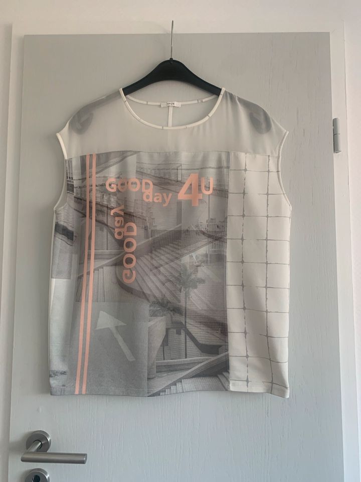 Shirt Top Opus Sole Print Gr 38 Neuwertig ❣️❣️ in Bargteheide