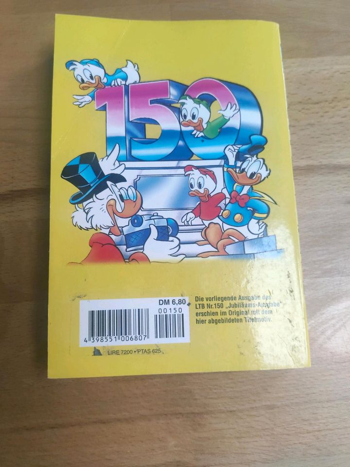 Walt Disneys LTB Nr. 150 Jubiläums-Ausgabe in Castrop-Rauxel