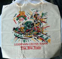 30 Jahre LGB - Stofftasche groß - Lehmann Großbahn neu! Sammler! Rheinland-Pfalz - Sinzig Vorschau
