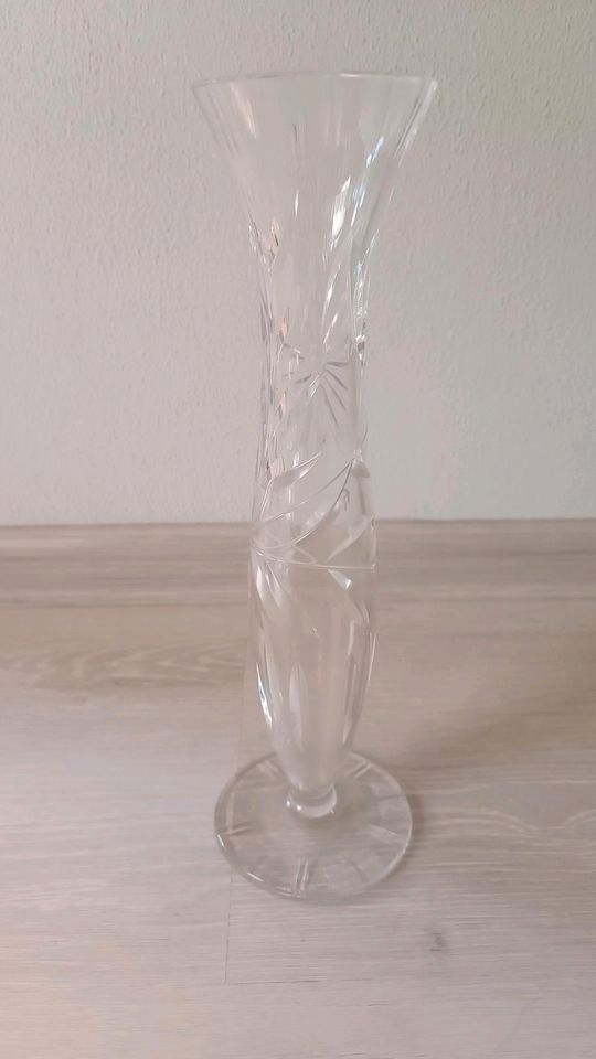 Vase Glas Glasvase in Braunschweig