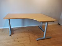 Schreibtisch Galant Ikea höhenverstellbar Bayern - Wörth Kr. Erding Vorschau