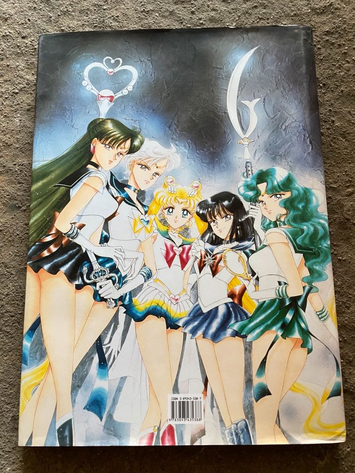Sailor Moon original Artbook Band 3 - Hardcover in Langenhagen