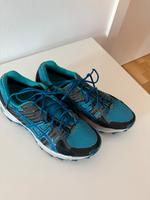 Asics Sport- / Laufschuhe Gel Fuji Trabuco in Blau - Größe 39.5 Rheinland-Pfalz - Ludwigshafen Vorschau