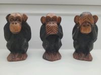 Holzfiguren  Deko Die 3 Affen Kreis Pinneberg - Bönningstedt Vorschau