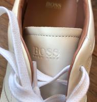 Hugo Boss Sneaker Leder Business Freizeit Logo Neu Nordrhein-Westfalen - Oberhausen Vorschau