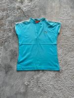 T-Shirt Puma Y2K vintage hellblau 34/XS Baden-Württemberg - Ulm Vorschau