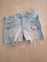 H&M Jeans - Shorts Gr. 104 Einhorn Saarland - Bexbach Vorschau