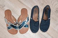 Set zwei Paar Toms Sandalen Schuhe Gr.31,5 Sachsen - Markkleeberg Vorschau