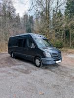 Mercedes Sprinter W906 316 CDI Camper -hochwertiger Selbstausbau Baden-Württemberg - Wangen im Allgäu Vorschau