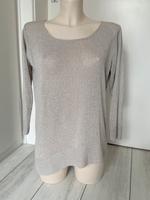 Strickshirt dünn Shirt glitzernd 36 38 asymmetrisch Helene Fisch Bayern - Würzburg Vorschau