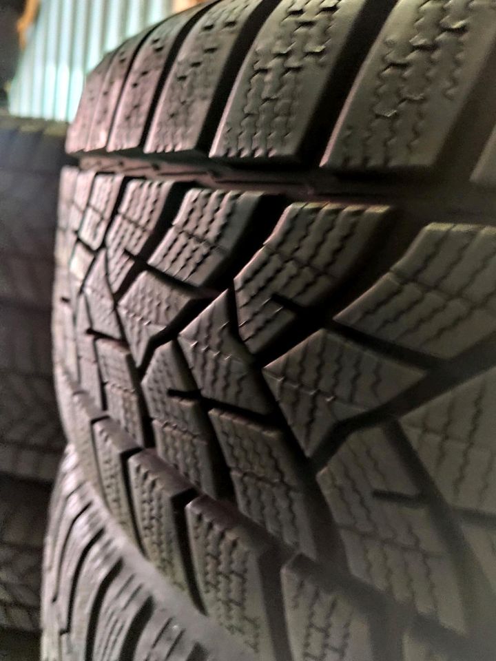 ✓ DUNLOP ✓ AUDI Q3 215/65 R16 WINTERREIFEN WINTERRÄDER ALUFELGEN in Herten