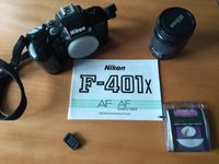 Spiegelreflexkamera Nikon F401x Baden-Württemberg - Allmersbach Vorschau