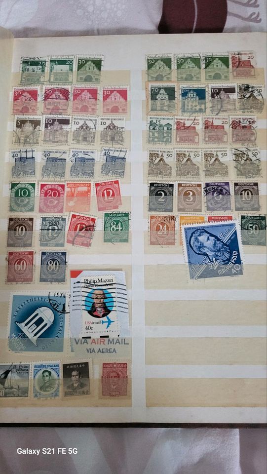 Briefmarkensammlung in Olpe