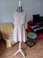 Vila Chiffon Kleid Nude Gr. L Berlin - Mitte Vorschau