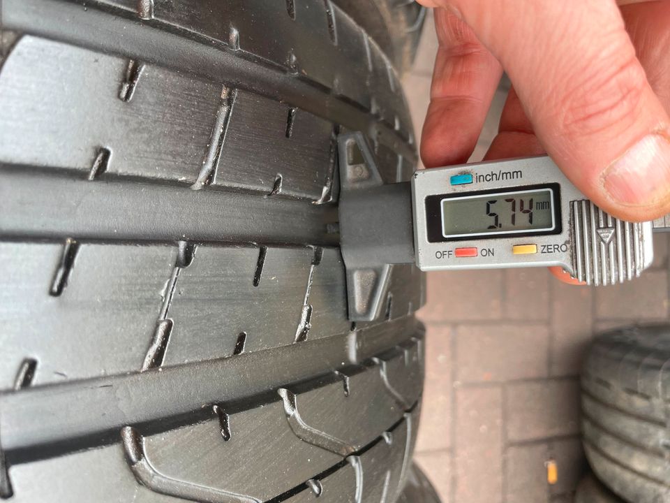 2stück  225/35R19 88Y PIRELLI P-ZERO SOMMER in Stockstadt a. Main