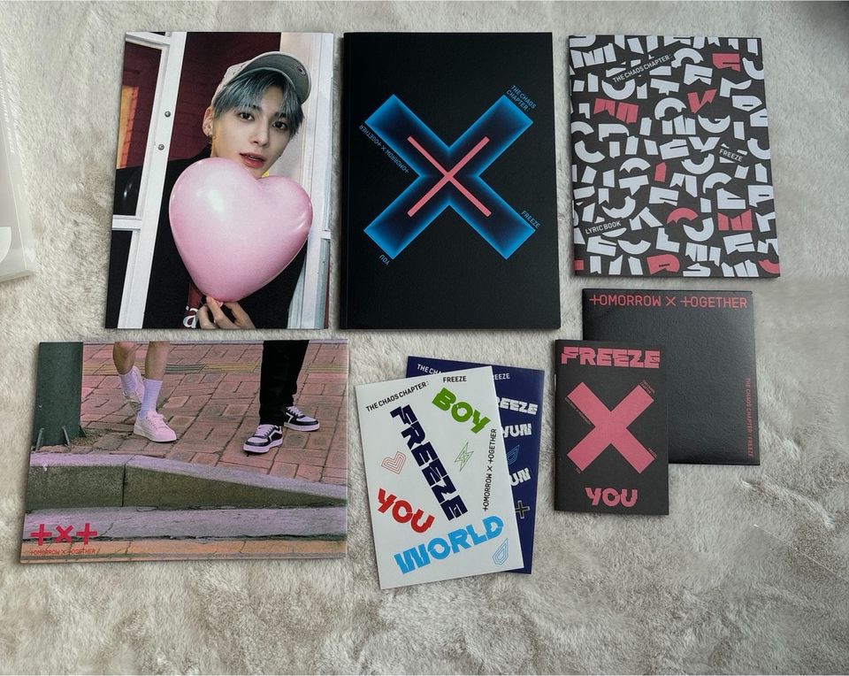 TXT Freeze Album Set in Oberhausen