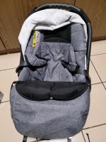 Babyschale mit Isofix-Station von 'myjunior' Saarland - Illingen Vorschau