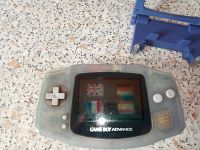 Game Boy Advance GBA mit Lupe, Wireless Adapter, 8 Spielen Sachsen-Anhalt - Magdeburg Vorschau