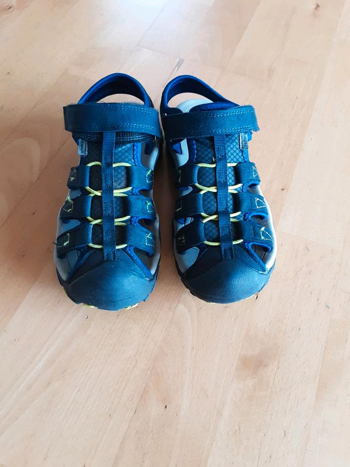 Sandalen Größe 37 Schuhe SEHR GUTER ZUSTAND von Richter in Nordwalde