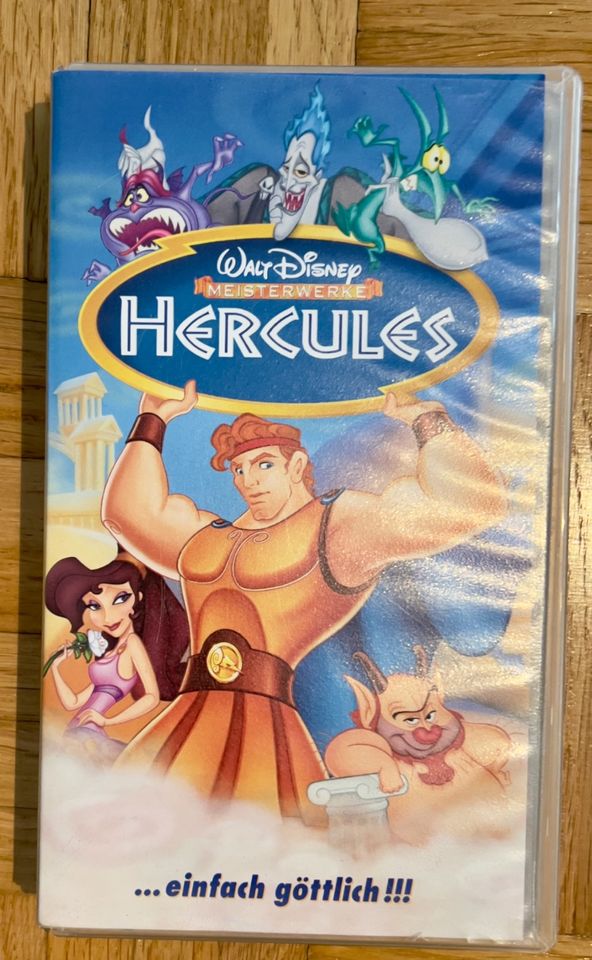 VHS Kassette WaltDisney Meisterwerke Hercules in Berlin