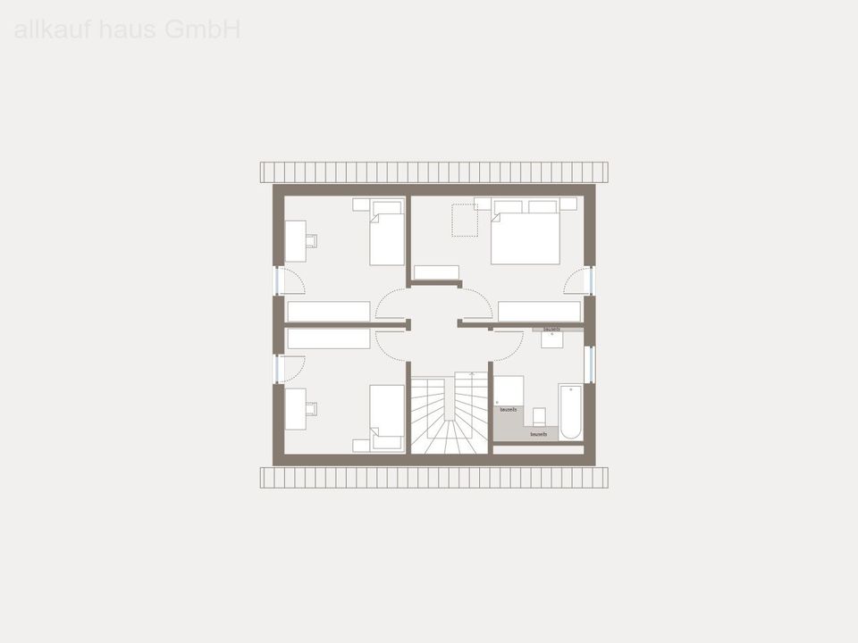 Moderne Traumimmobilie in Gebsattel: Projektiertes Einfamilienhaus mit 3 Schlafzimmern in Gebsattel