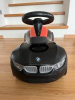 BMW Bobbycar, Rutschauto, mit Schiebehilfe Bayern - Wiesent Vorschau