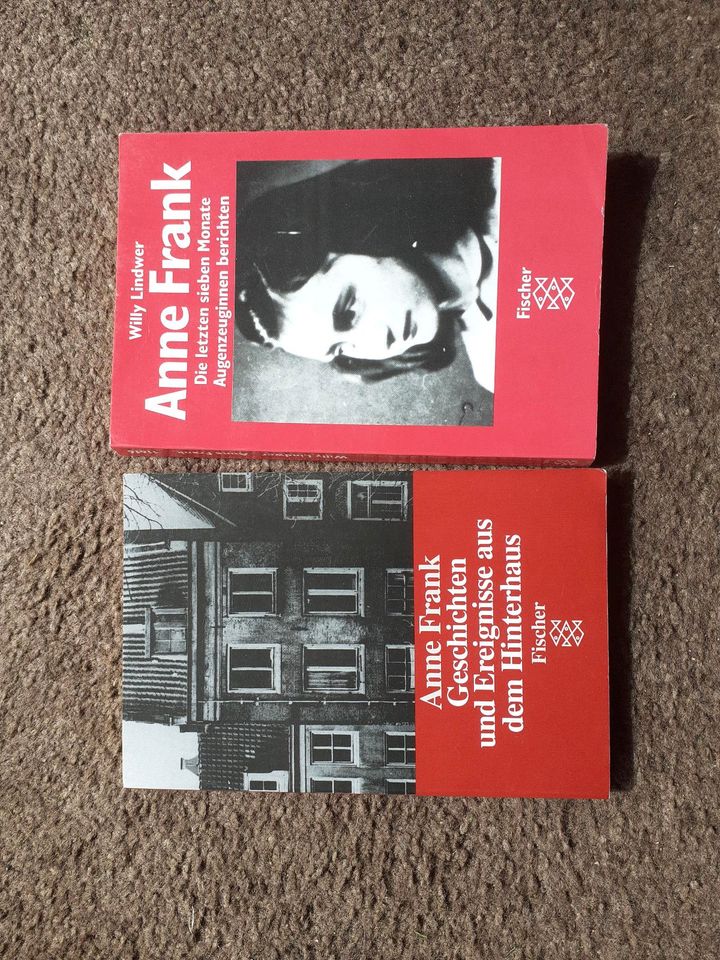 2 Bücher, Anne Frank in Neudorf-Bornstein