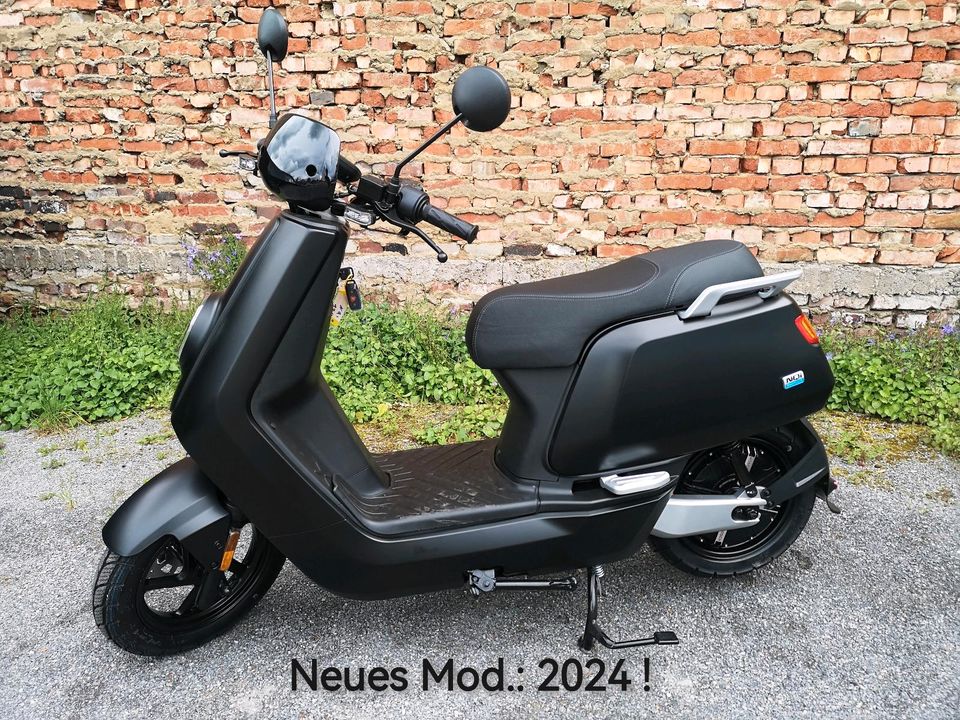 NIU NQI 45 neues MOD. 2024  In schwarz  Elektro Roller in Oberhausen