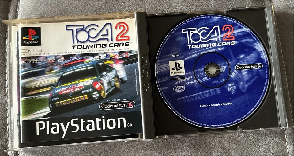 TOCA 2 Touring Cars ( PAL ) für PlayStation 1 in Bochum