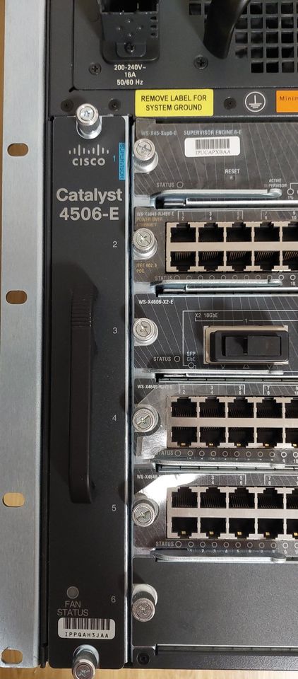 Cisco Catalyst WS-C4506-E Switch Supervisor Engine 6-E in München