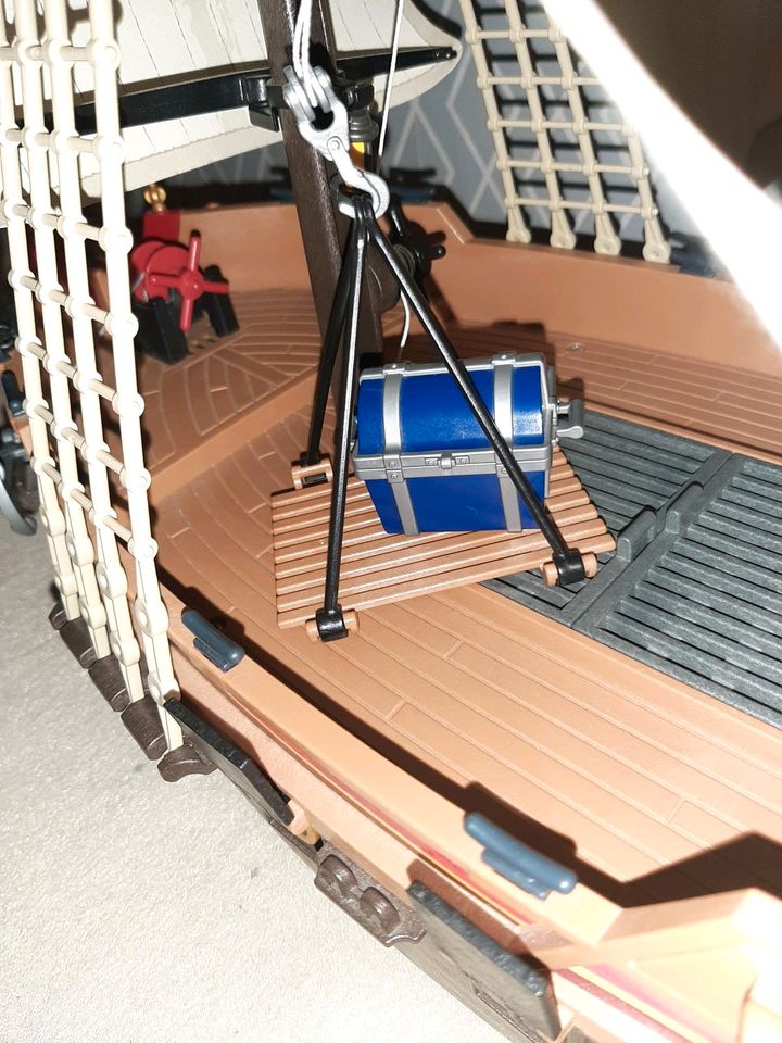 Playmobil Piratenschiff alle Teile Spielzeugschiff Spielzeug in Drensteinfurt