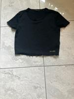 Guess t Shirt kurz Gr L Crêpe Stoff Hessen - Eiterfeld Vorschau
