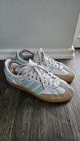 Adidas Samba Sneaker Turnschuh Turnschuhe Größe 38 2/3 weiß mint Bayern - Bamberg Vorschau
