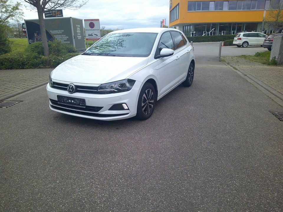 Volkswagen Polo VI United in Walldorf